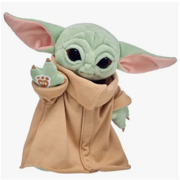 Build-A-Bear workshop The Child baby Yoda 14" plush Grogu Star wars Mandalorian - Picture 3 of 11